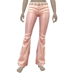Cloud Nine Pink Latex Pants