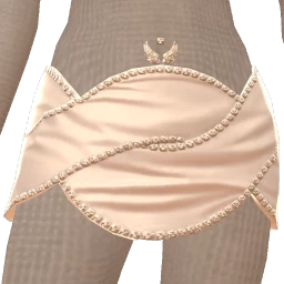 Cloud Nine Luminous Big Weave Skirt