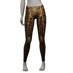 Cloud Nine Tiger Snake Trousers