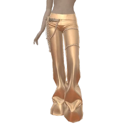 Cloud Nine Metallic Glamour Trousers
