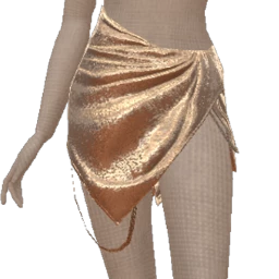 Cloud Nine Dainty Gold Dust Skirt