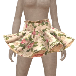 Cloud Nine Floral Madness Skirt