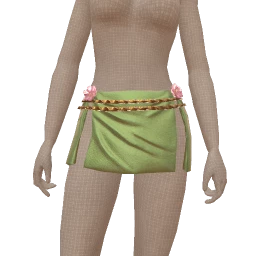Cloud Nine Delicate Green Mini Skirt