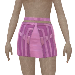 Cloud Nine Pink Sky Skirt