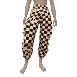 Delirious Checkmate Baggy Trousers