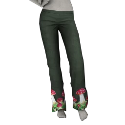 Dolly Bop Fairycore Low Rise Pants