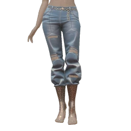 Cloud Nine Denim Jeans And Boots