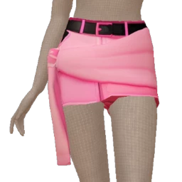 Cloud Nine She Is Love Mini Skirt