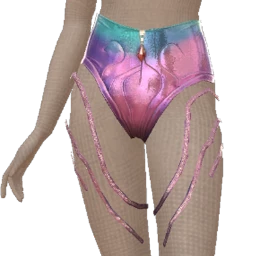 Cloud Nine Galactic Aura Hotpants
