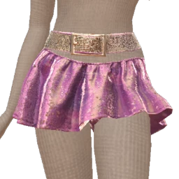 Cloud Nine Celestial Spark Mini Skirt