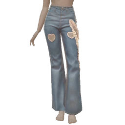 Cloud Nine Valentine Jeans