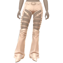 Cloud Nine Angel Stardust Strappy Flare Pants