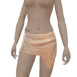 Cloud Nine Shine Bright Sequins Skirt