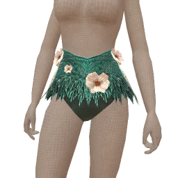 Cloud Nine Winter Enchanted Forest Shorts