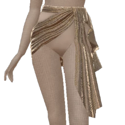 Cloud Nine Stardust Sequin And Pearl Co-Ord Wrap Skirt