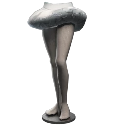 Cloud Nine White Ruffle Mini Skirt