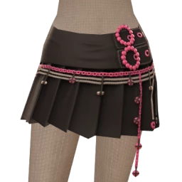 Cloud Nine Surpass My Enemies Skirt