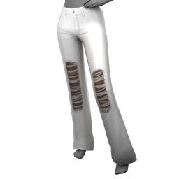 Cloud Nine Clinical Ripped Jeans