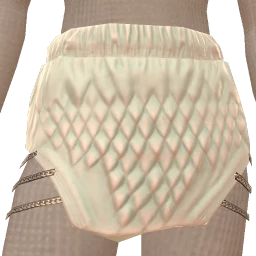 Cloud Nine Quilted Charm Mini Skirt