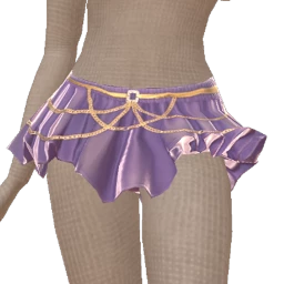 Cloud Nine Lavender Dreamscape Flared Skirt