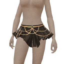 Cloud Nine Starry Night Mini Skirt