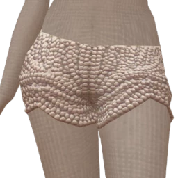 Cloud Nine Snowfall Pearls Shorts