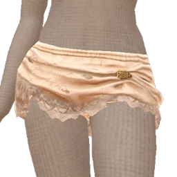 Cloud Nine Sailor Sass Ruffled Mini Skirt