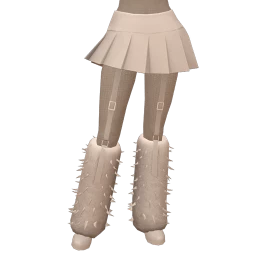 Cloud Nine White Skirt