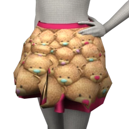 Cosmos Ted Head  Skirt