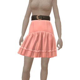 Dolly Bop Pink Witch Frill Skirt