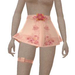 Cloud Nine Floral Flare Skirt