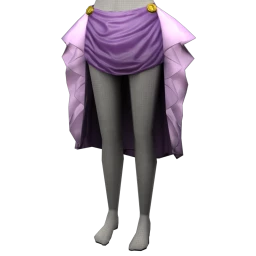 Cosmos Queen of the Sea Skirt