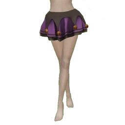 Cosmos Jingling Clown Skirt