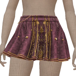 Cosmos Moonshade Mini Skirt