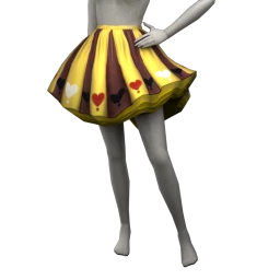 Cosmos Heart's Desire Skirt