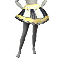 Cosmos Off I Go Skirt