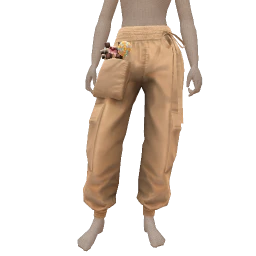 Cosmos Sweet Stick Cargo Pants