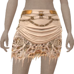 Cosmos Zombie Bone Skirt