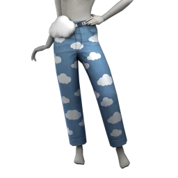 Cruz Soaring Clouds Trousers