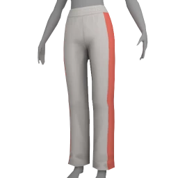 Cruz Baggy Tangerine Trousers