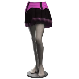 Cybergoth Buckle Skirt 