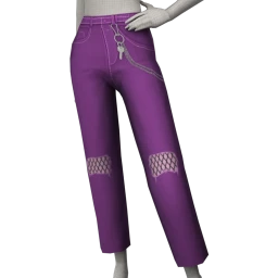 Delirious Mauve Madness Trousers