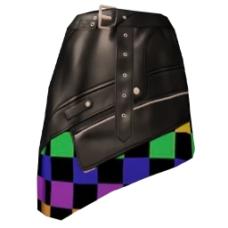 Delirious Disco Rocker Skirt