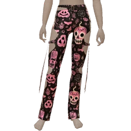 Cloud Nine Spooky Pink Pants