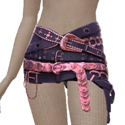 Delirious Buckle Down Mini Skirt