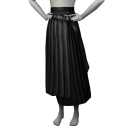 Delirious Fearless Hem Skirt