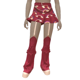 Cloud Nine The Rainbow Mini Skirt