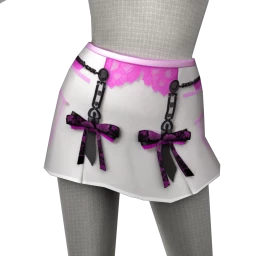 Delirious Pink Or Punk Mini Skirt