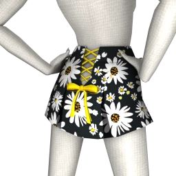 Delirious Daisy Field Skirt