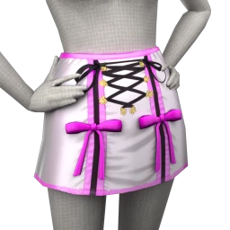 Delirious Romantic Goth Mini Skirt